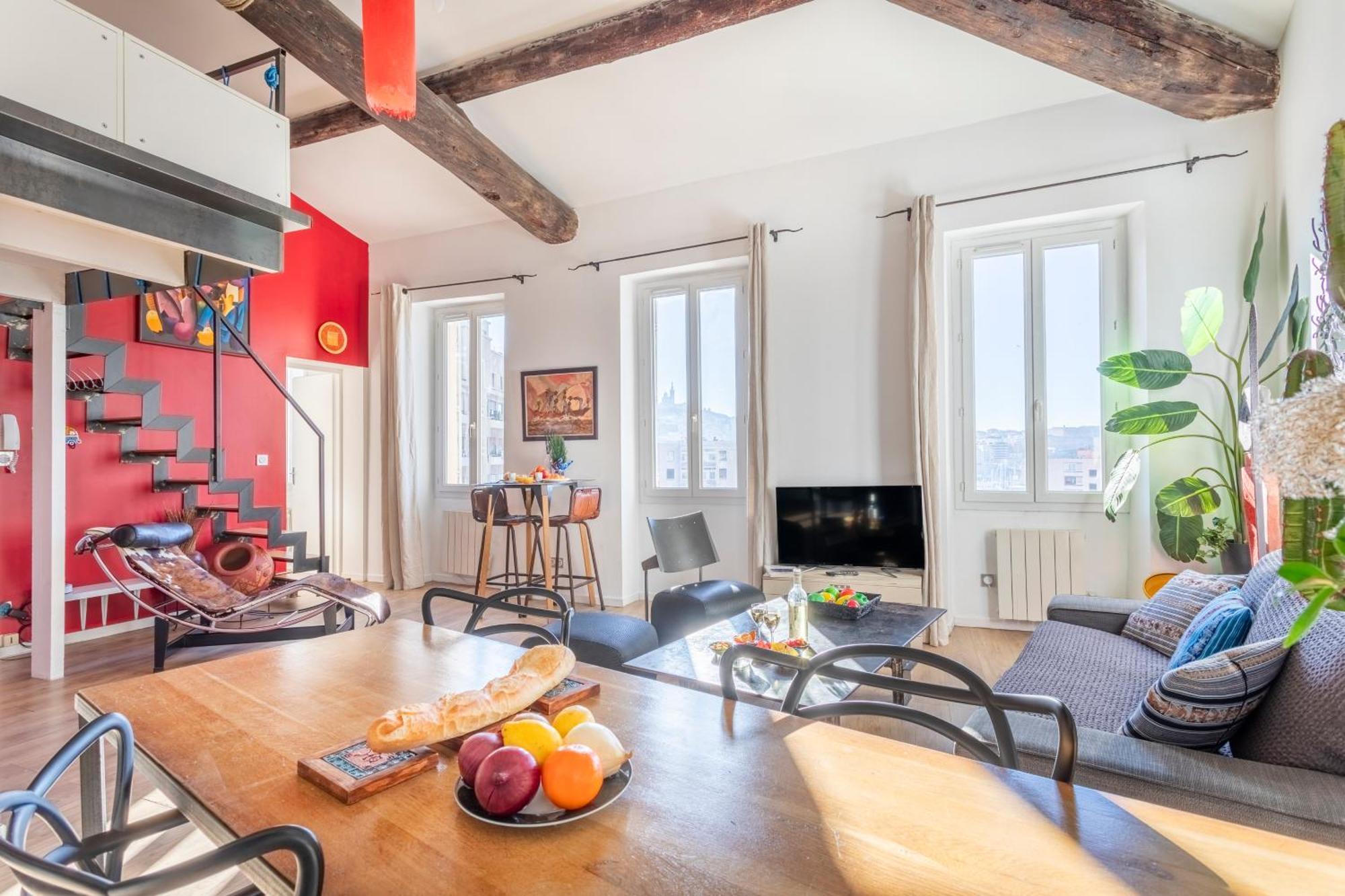 Apartment Le Loft Du Panier Design Vue Imprenable *